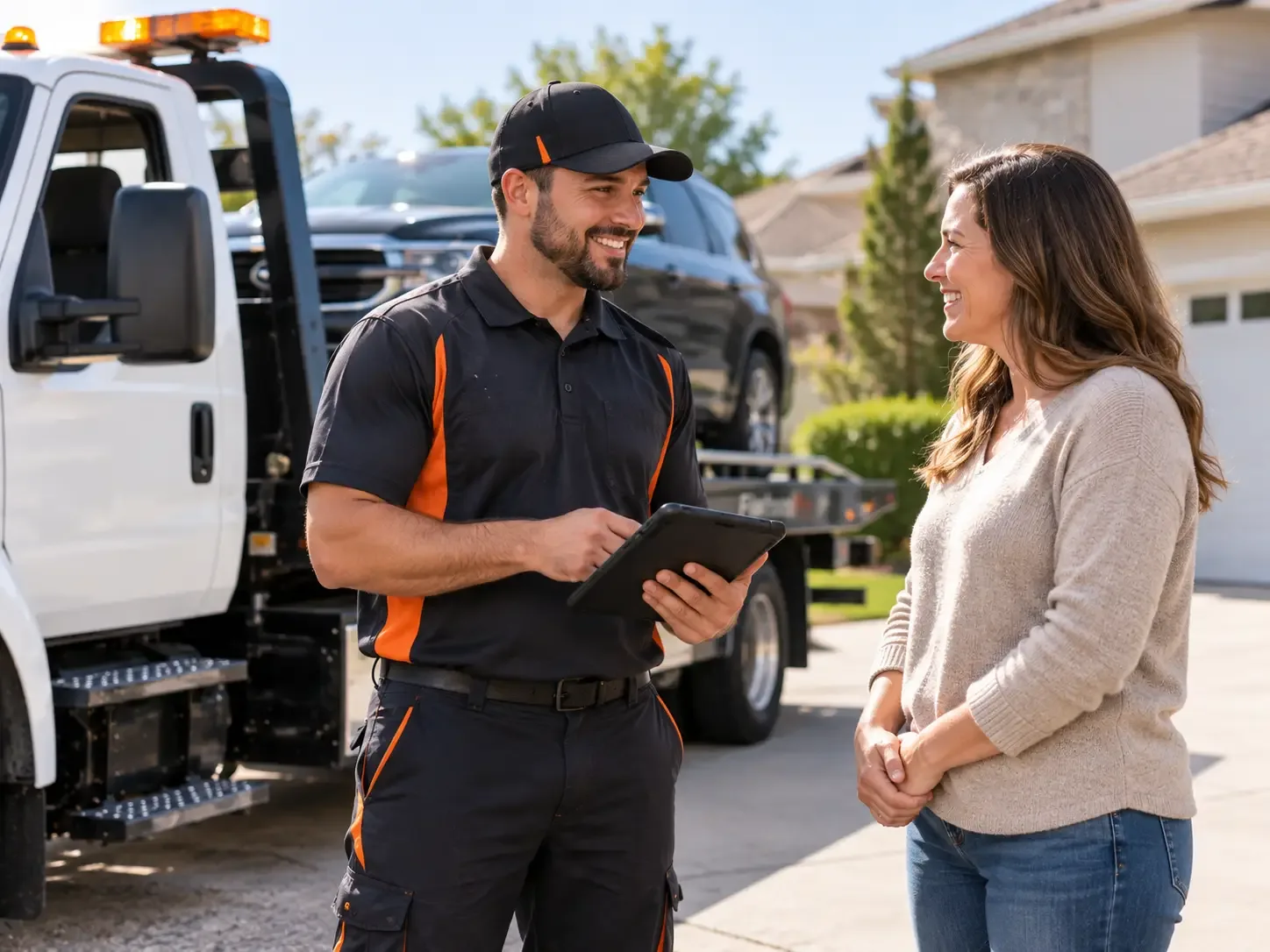 Flatbed Towing Whitestown, IN FAQs